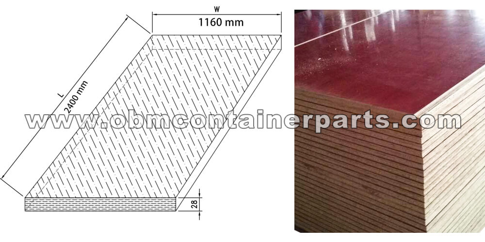 Shipping Container Floor Thickness Container Parts Container Plywood Obmcontainerparts Com,Wood Window Muntins Kit