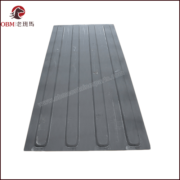 Corrugated steel container panels, standard shipping container roof panels.